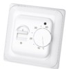 Термостат для теплых полов ТТП 16А 250В с датчиком 3 м белый TDM