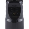 Кабельная розетка рифленая 2П+З 16А 250B черная TDM