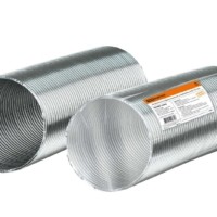 Воздуховод гофрированный алюминиевый Ø110 TDM