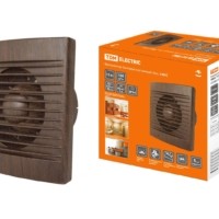 Вентилятор бытовой настенный, 100 С “ЭКО” (бук) TDM