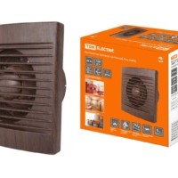 Вентилятор бытовой настенный, 120 С “ЭКО” (бук) TDM