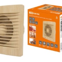 Вентилятор бытовой настенный, 150 С “ЭКО” (сосна) TDM