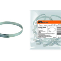 Хомут червячный, d 16-25 мм TDM