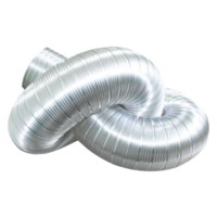 Воздуховод гофрированный алюминиевый Ø130 TDM