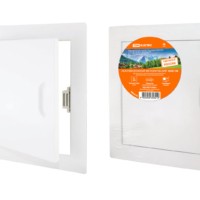 Люк ревизионный  металлический, 150х150 TDM