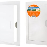 Люк ревизионный  металлический, 150х200 TDM