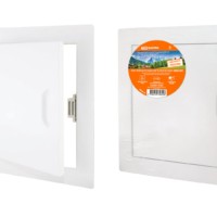 Люк ревизионный  металлический, 200х200 TDM