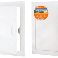 Люк ревизионный  металлический, 200х250 TDM