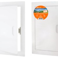 Люк ревизионный  металлический, 200х300 TDM