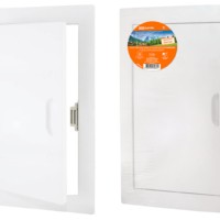 Люк ревизионный  металлический, 300х500 TDM