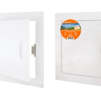 Люк ревизионный  металлический, 400х400 TDM