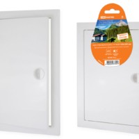 Люк ревизионный с ручкой 150х200, белый TDM