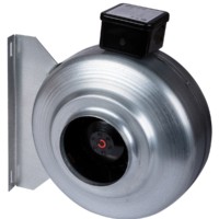 Вентилятор канальный центробежный ВК-100, TDM