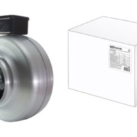 Вентилятор канальный центробежный ВК-125, TDM