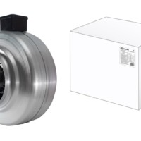 Вентилятор канальный центробежный ВК-160, TDM