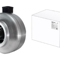 Вентилятор канальный центробежный ВК-200, TDM