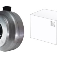 Вентилятор канальный центробежный ВК-315, TDM