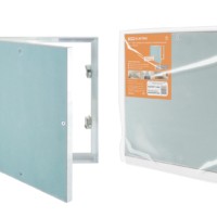 Люк под покраску короб, алюминиевый, нажимной, 600х600, TDM