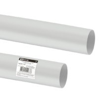 Воздуховод пласт. круглый, D100, 1,5 м, TDM