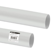 Воздуховод пласт. круглый, D125, 1,5 м, TDM