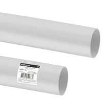 Воздуховод пласт. круглый, D125, 2 м, TDM