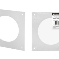 Пластина настенная для круглых воздуховодов, D100, TDM
