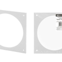 Пластина настенная для круглых воздуховодов, D125, TDM