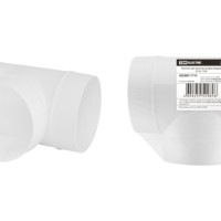 Тройник для круглых воздуховодов, D100, TDM