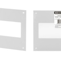 Пластина настенная для прямоугольных воздуховодов, 55х110, TDM