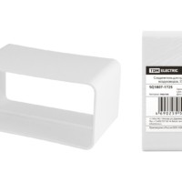 Соединитель для прямоугольных воздуховодов, 55х110, TDM