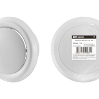 Анемостат с фланцем, d125, TDM