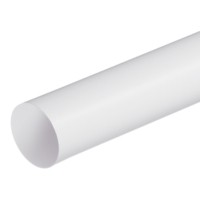 Воздуховод пласт. круглый, D150, 0,5 м, TDM