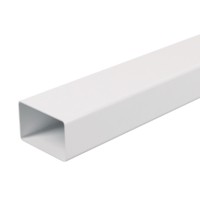 Воздуховод пласт. прямоугольный, 60х120, 1 м, TDM