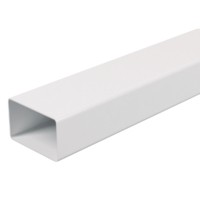 Воздуховод пласт. прямоугольный, 60х120, 1,5 м, TDM