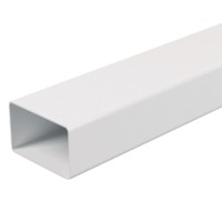 Воздуховод пласт. прямоугольный, 60х120, 2 м, TDM