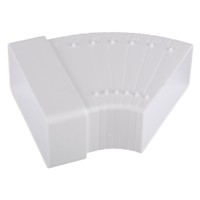 Колено для прямоугольных воздуховодов разноугловое, 60х120, TDM