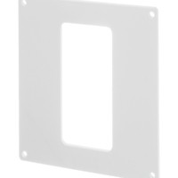 Пластина настенная для прямоугольных воздуховодов, 60х120, TDM