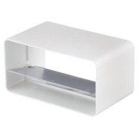 Соединитель для прямоугольных воздуховодов с обр. клап. 60х120, TDM