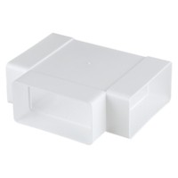 Тройник для прямоугольных воздуховодов, 60х120, TDM