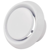 Анемостат с фланцем, d150, TDM