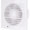 Вентилятор бытовой настенный, 100 С-Т, таймер, белый, TDM
