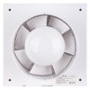 Вентилятор бытовой настенный, 100 С-Т, таймер, белый, TDM