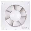 Вентилятор бытовой настенный, 150 С-Т, таймер, белый, TDM