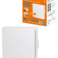 Вентилятор бытовой настенный, 150 С-Н, декоративная накладка, белый, TDM