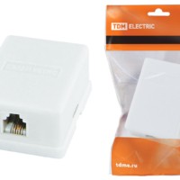 Розетка ТФ 1×6Р-4С TDM