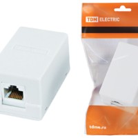 Розетка ПК 1xRJ-45 TDM