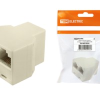 Компьютерный двойник (гнездо — 2 гнезда) 8Р-8С, инд. упаковка TDM