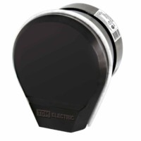 Разъём РШ-ВШ 32А 250В 2Р+РЕ ОУ черный TDM