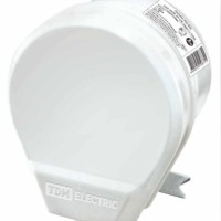 Разъём РШ-ВШ 32А 250В 2Р+РЕ СУ белый TDM