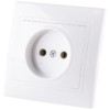 Розетка 2П 10А 250В белая "Таймыр" TDM